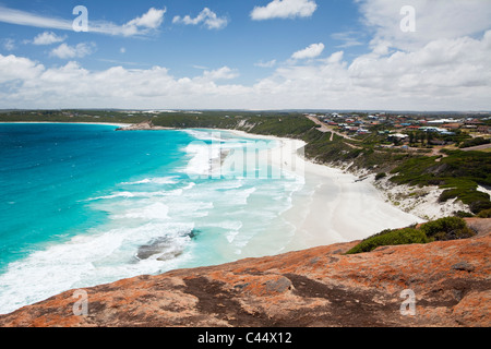 Ansicht West Strand entlang. Esperance, Western Australia, Australien Stockfoto