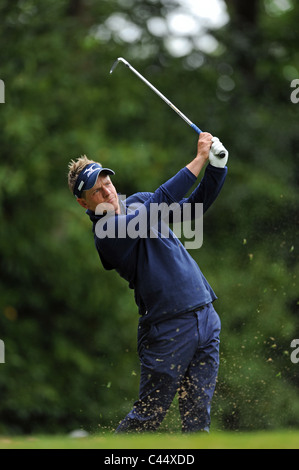 Profigolfer Luke Donald Stockfoto