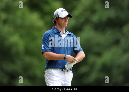 Profi-Golfer Rory McILroy Stockfoto