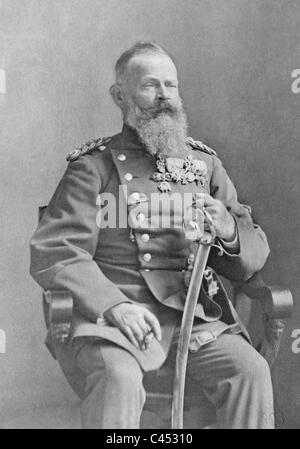 Prinzregent Luitpold von Bayern, 1885 Stockfoto