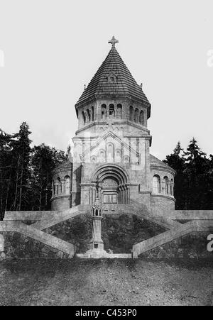 Gedächtniskapelle für König Ludwig II., 1900 Stockfoto