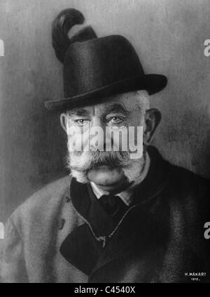 Kaiser Franz Joseph i., 1910 Stockfoto