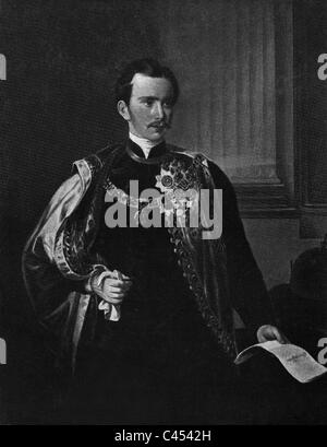 Kaiser Franz Joseph i., 1848 Stockfoto