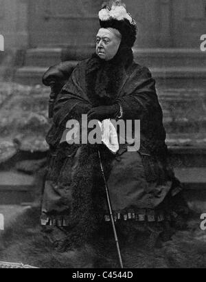 Königin Victoria von Großbritannien in Coburg, 1894 Stockfoto