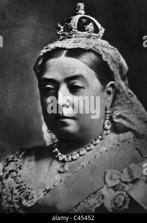 Königin Victoria von Großbritannien Stockfoto