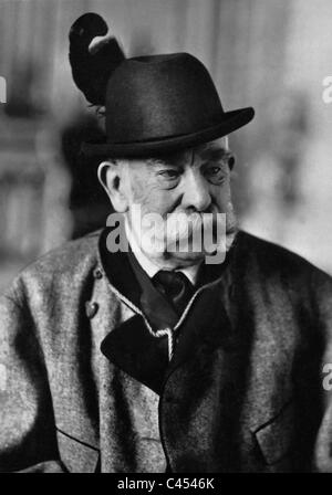 Kaiser Franz Joseph i. von Österreich, 1910 Stockfoto