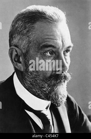 Theobald von Bethmann-Hollweg, 1909 Stockfoto