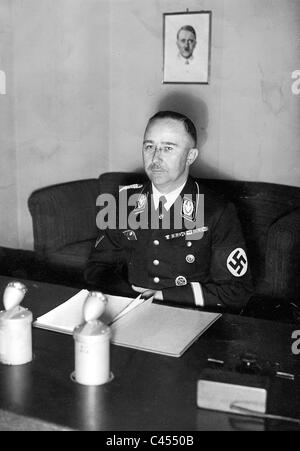 Heinrich Himmler Stockfoto