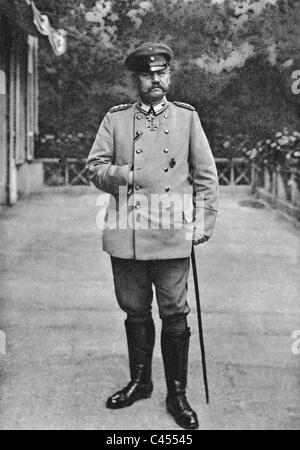 Paul von Hindenburg, 1917 Stockfoto