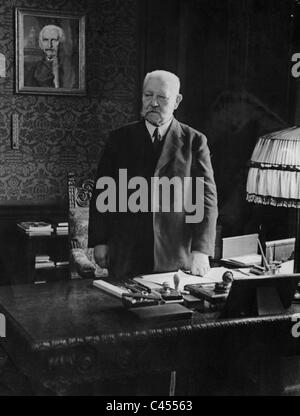 Reich-Präsident Paul von Hindenburg, 1932 Stockfoto