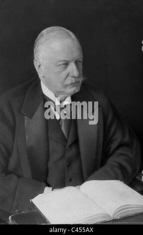 Bernhard von Bülow, 1909 Stockfoto