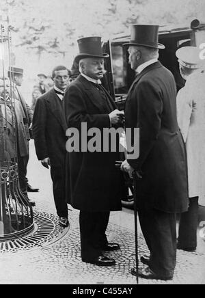 Bernhard von Bülow, 1914 Stockfoto