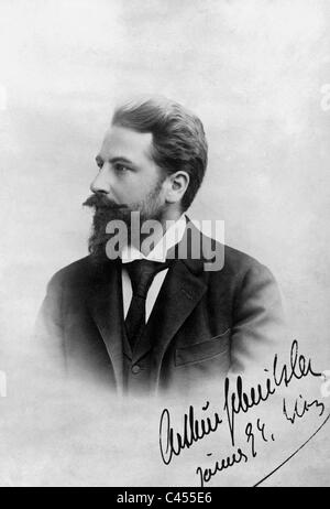 Arthur Schnitzler, 1894 Stockfoto