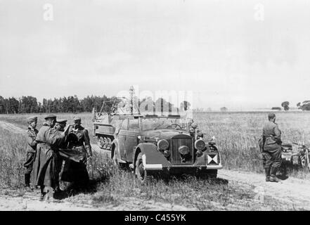 Heinz Guderian an der Ostfront, 1941 Stockfoto