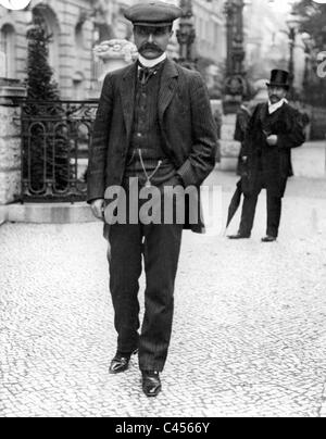Louis Bleriot, 1909 Stockfoto