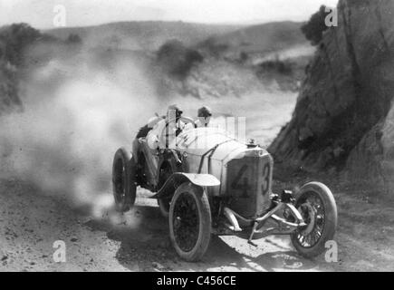 Autorennen für die "Targa Florio" in Sizilien, 1922 Stockfoto