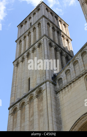 Teil der Seite des Rochester Kathedrale Stockfoto