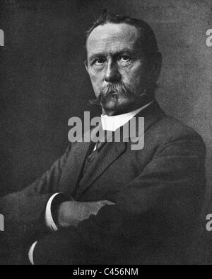 Carl Friedrich Benz Stockfoto