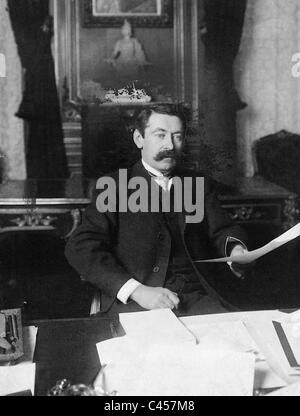 Aristide Briand, 1909 Stockfoto