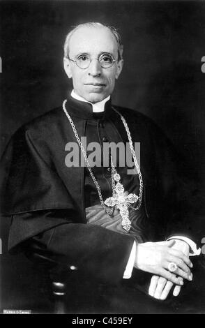 Papst Pius XII. Stockfoto