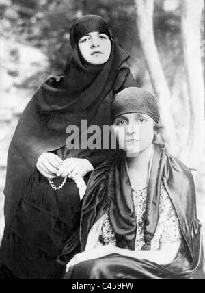 Latife Hanim, 1925 Stockfoto