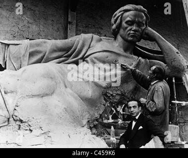 Denkmal von Ludwig van Beethoven, 1927 Stockfoto