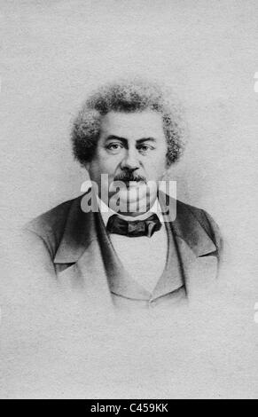 Alexandre Dumas der ältere Stockfoto