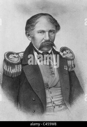 Karl Rudolf Bromme Stockfoto