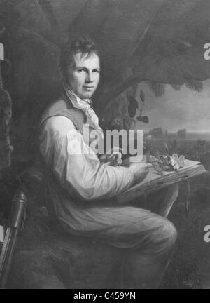 Alexander von Humboldt Stockfoto