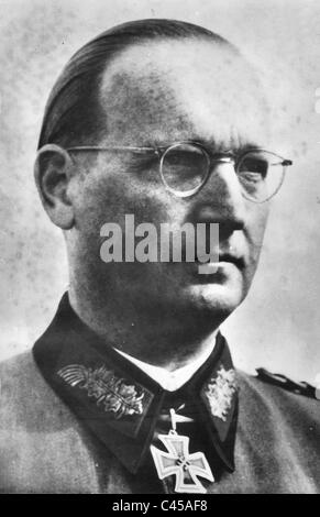 Hans Speidel, 1944 Stockfoto