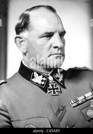 Sepp Dietrich, 1943 Stockfoto