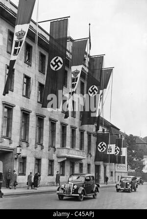 Reichskanzlei in Berlin, 1937 Stockfoto