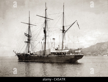 Scotts Expeditionsschiff "Terra Nova", 1909 Stockfoto