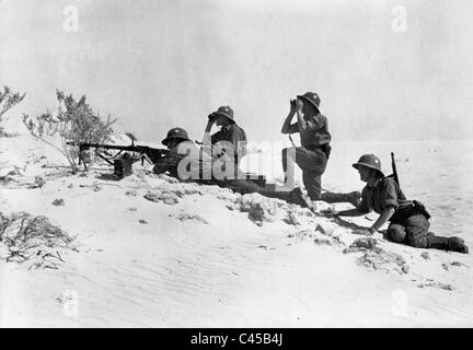 Nazi-deutschen Soldaten des Afrika-Korps, 1941 Stockfoto