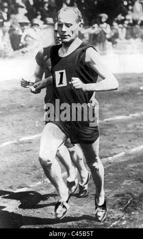 Paavo Nurmi, 1928 Stockfoto