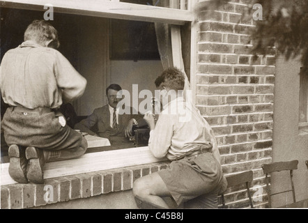 Hitler und Wagners Enkel, 1934 Stockfoto