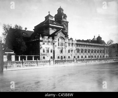 Das öffentliche Bad Muellersches Volksbad in München Stockfoto