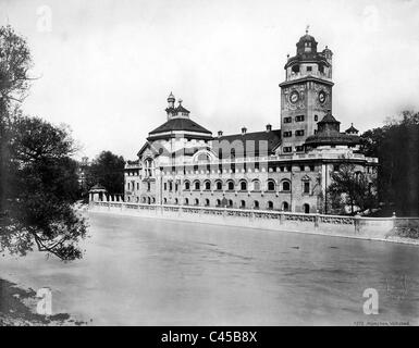 Das öffentliche Bad Muellersches Volksbad in München Stockfoto