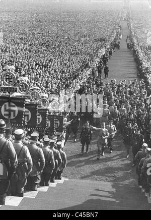 Erntedankfest auf dem Bueckeberg, 1937 Stockfoto