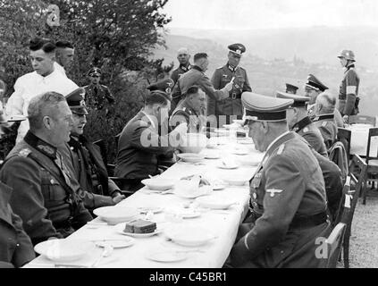 Hitler am Westwall Stockfoto