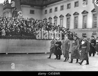 Tag des Gedenkens an Helden 1939 Stockfoto