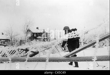 Leningrad - deutsche Belagerung Stockfoto