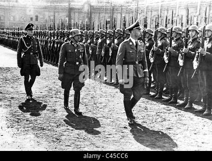Himmler, Dietrich, Peiper Stockfoto