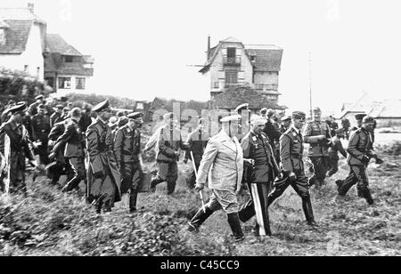 Hermann Göring und Robert Greim Stockfoto