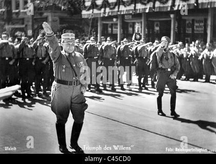 Hermann Göring in "Triumph des Willens", 1934 Stockfoto