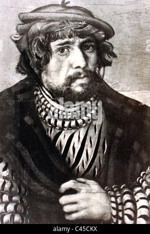 Lucas Cranach der ältere Stockfoto