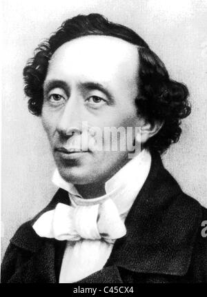 Hans Christian Andersen Stockfoto