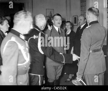 Hitler von Mackensen Stockfoto