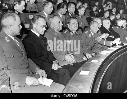 Tietjen, Ley, Ohnesorge, Tschammer Reinecke Stockfoto