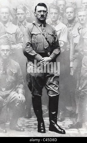 Adolf Hitler, 1932 Stockfoto